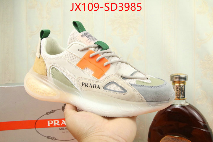 Men shoes-Prada how quality ID: SD3985 $: 109USD