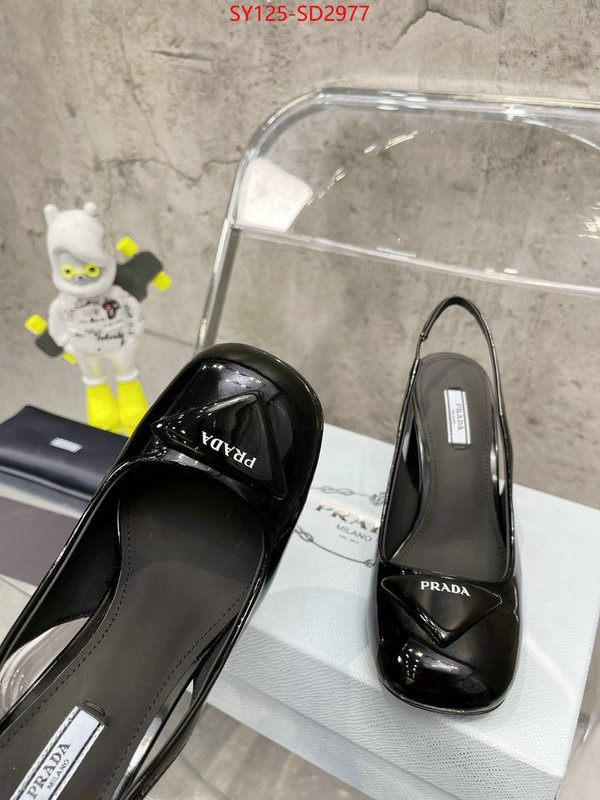Women Shoes-Prada buy high-quality fake ID: SD2977 $: 125USD