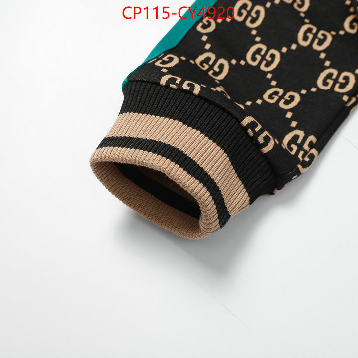 Clothing-Gucci can i buy replica ID: CY4920 $: 115USD