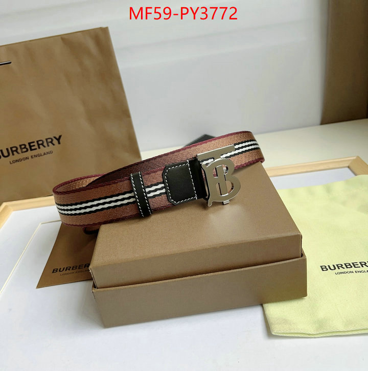 Belts-Burberry buy online ID: PY3772 $: 59USD