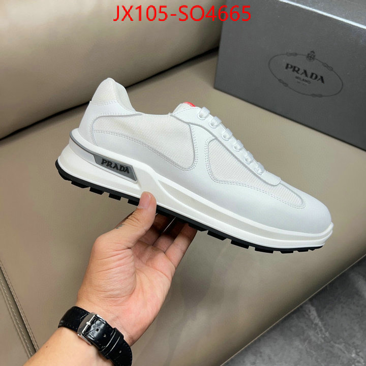 Men shoes-Prada what are the best replica ID: SO4665 $: 105USD