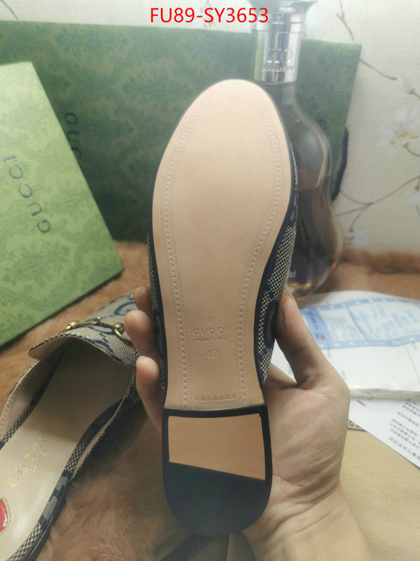 Women Shoes-Gucci fake designer ID: SY3653