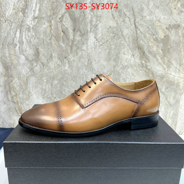 Men shoes-Prada highest product quality ID: SY3074 $: 135USD