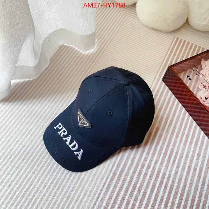 Cap (Hat)-Prada are you looking for ID: HY1788 $: 27USD