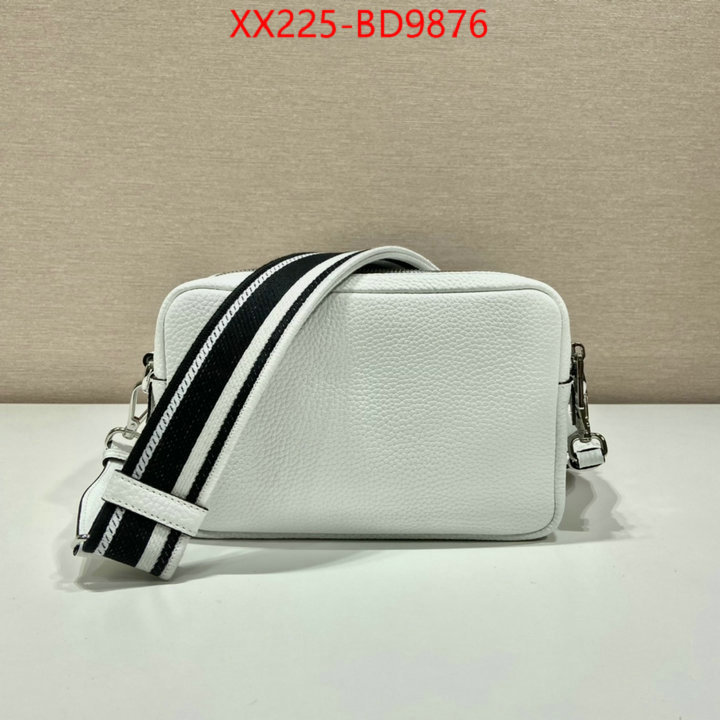 Prada Bags (TOP)-Diagonal- copy ID: BD9876 $: 225USD