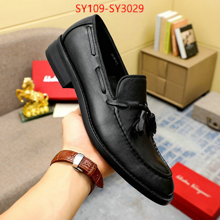 Men shoes-Ferragamo how to buy replica shop ID: SY3029 $: 109USD