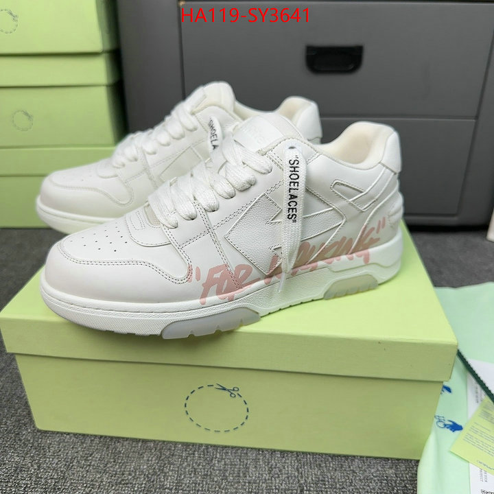 Women Shoes-Offwhite best replica 1:1 ID: SY3641 $: 119USD