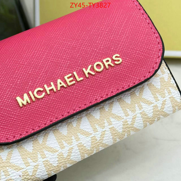 Michael Kors Bags(4A)-Wallet shop ID: TY3827 $: 45USD