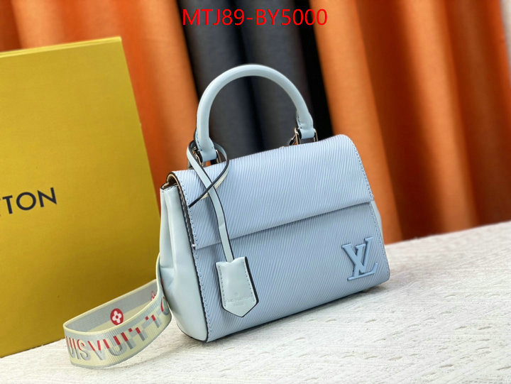 LV Bags(4A)-Pochette MTis Bag-Twist- how quality ID: BY5000 $: 89USD