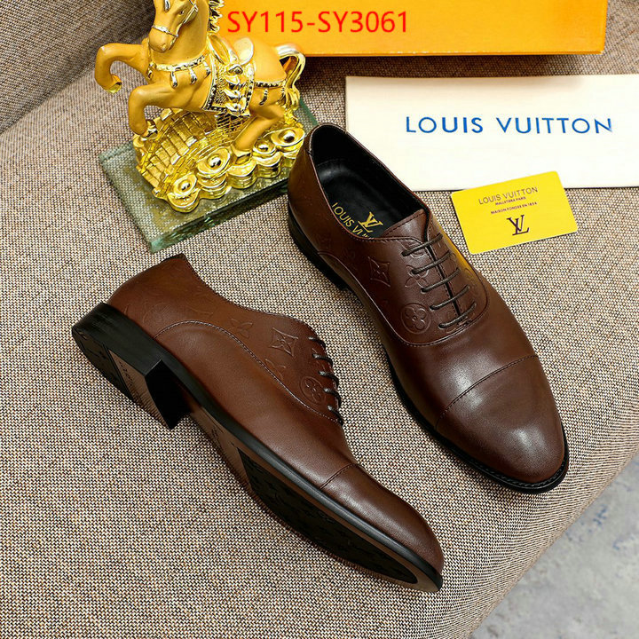 Men Shoes-LV what ID: SY3061 $: 115USD