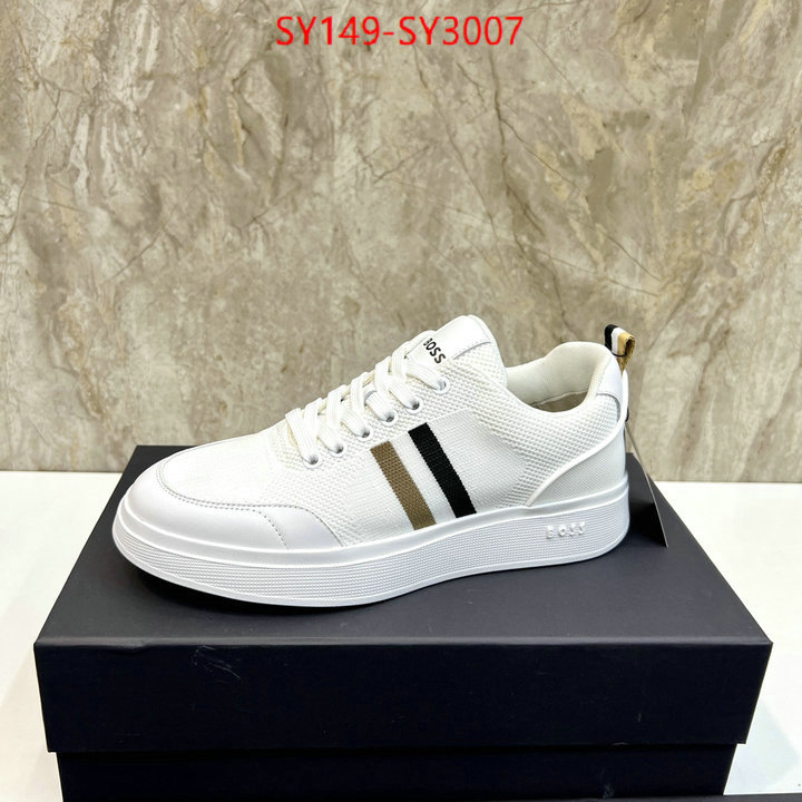 Men Shoes-Boss luxury cheap replica ID: SY3007 $: 149USD