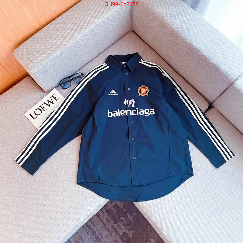 Clothing-Balenciaga luxury ID: CY2622 $: 99USD