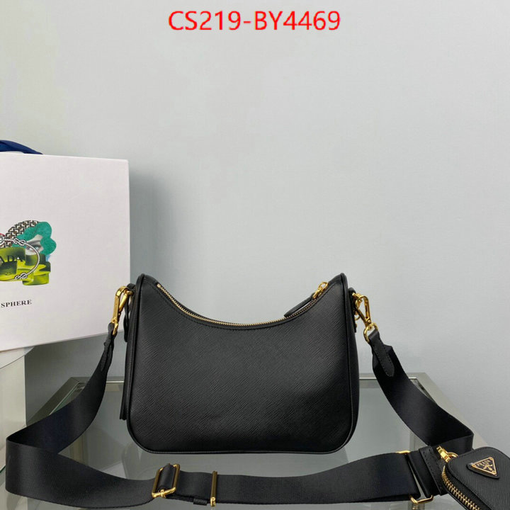 Prada Bags (TOP)-Re-Edition 2005 perfect replica ID: BY4469 $: 219USD