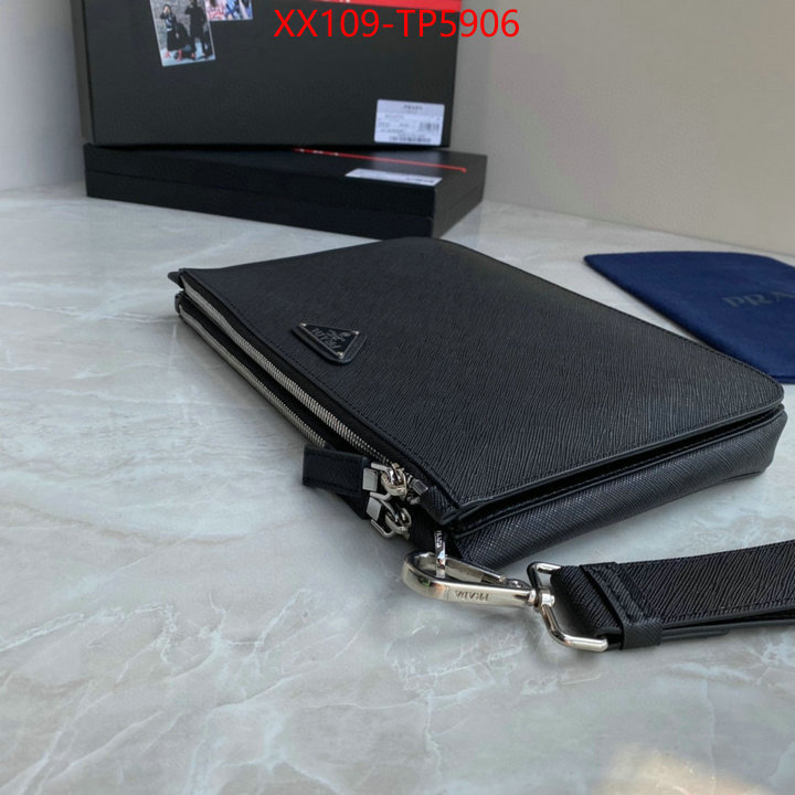 Prada Bags (TOP)-Wallet replica ID: TP5906 $: 109USD