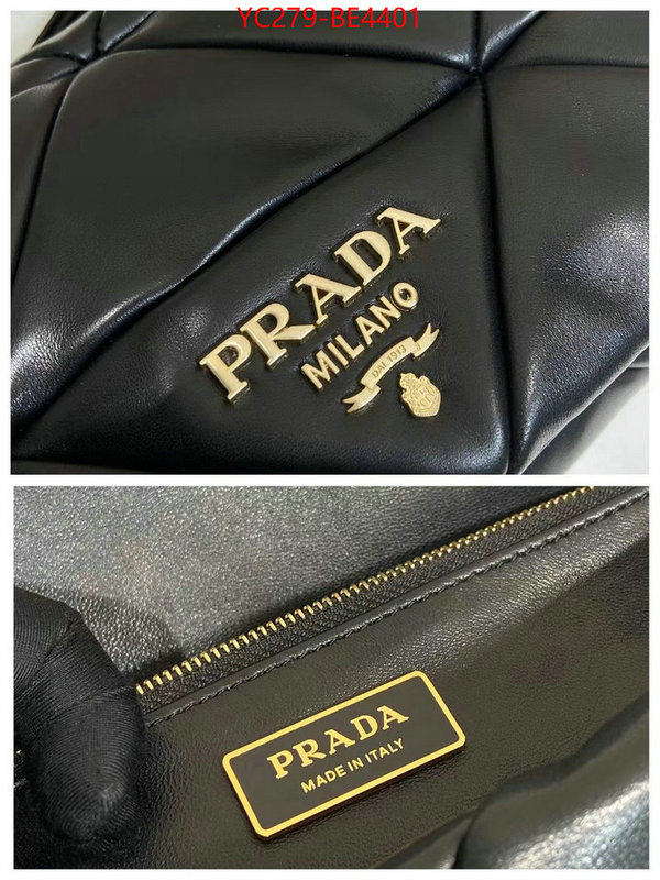 Prada Bags (TOP)-Diagonal- high quality 1:1 replica ID: BE4401 $: 279USD