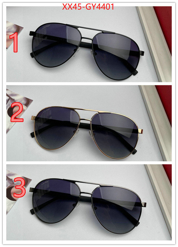 Glasses-Cartier replica 1:1 ID: GY4401 $: 45USD