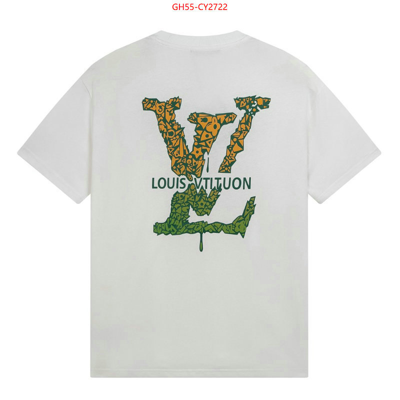 Clothing-LV 2023 replica wholesale cheap sales online ID: CY2722 $: 55USD