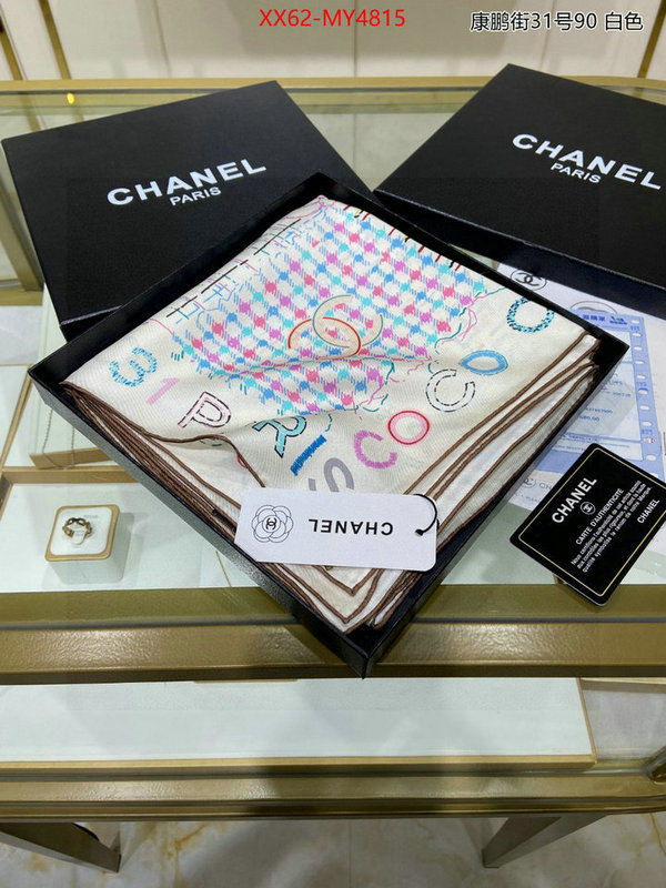 Scarf-Chanel cheap online best designer ID: MY4815 $: 62USD