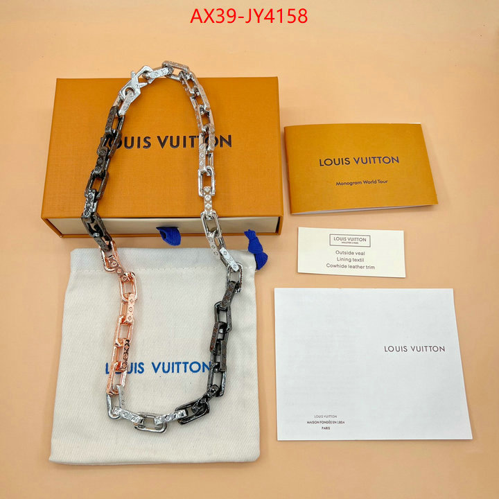 Jewelry-LV what best replica sellers ID: JY4158 $: 39USD