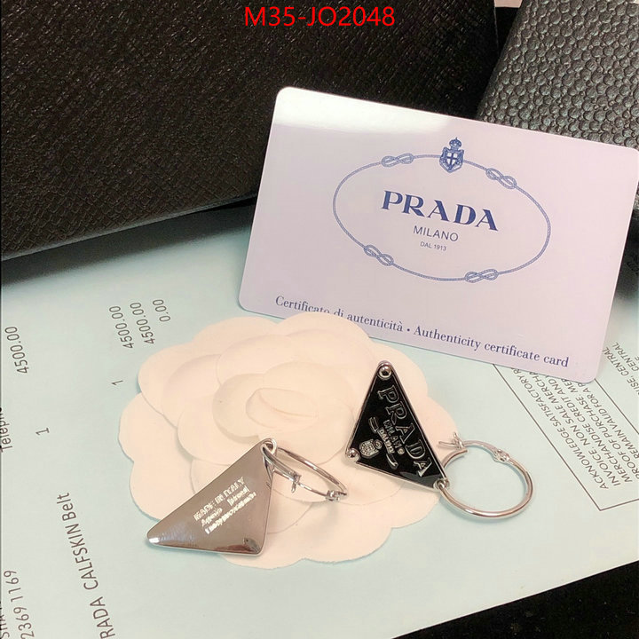 Jewelry-Prada the online shopping ID: JO2048 $: 35USD