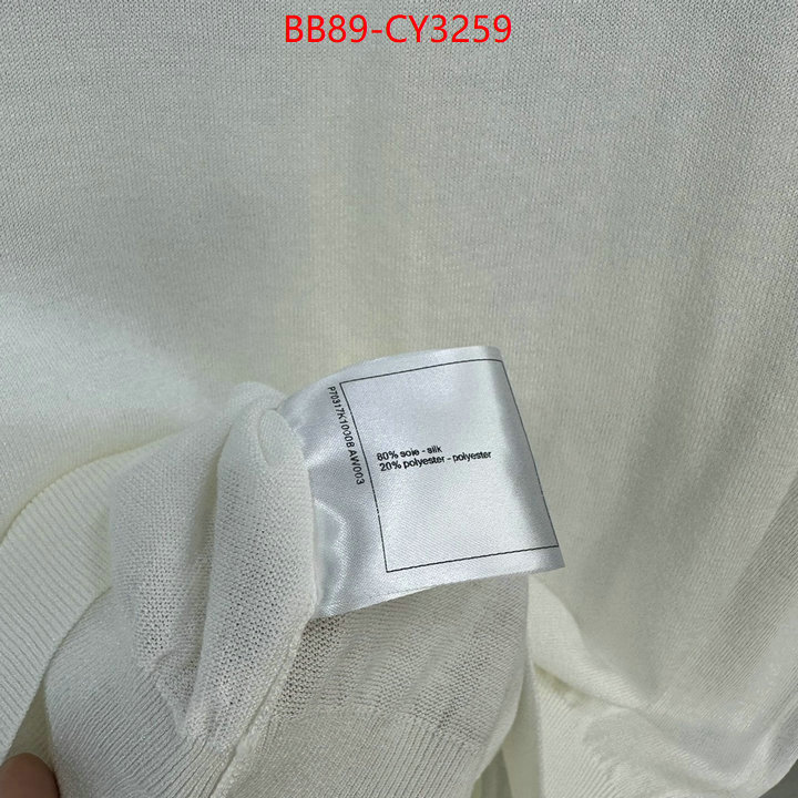 Clothing-Chanel best quality designer ID: CY3259 $: 89USD