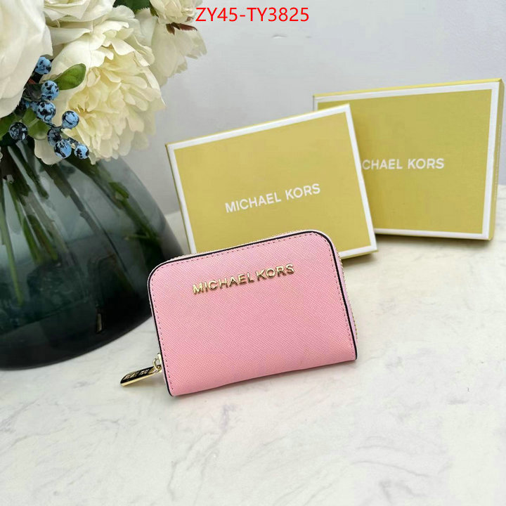 Michael Kors Bags(4A)-Wallet perfect ID: TY3825 $: 45USD