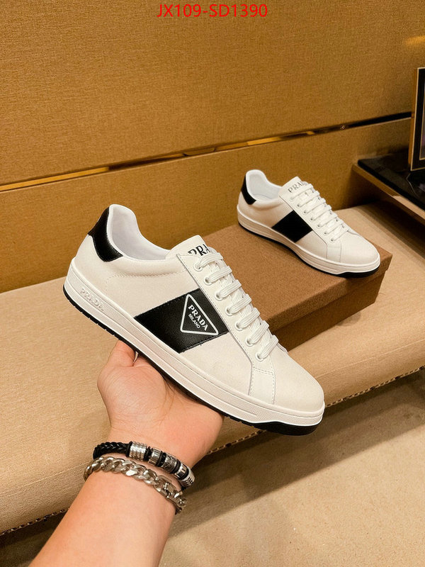 Men shoes-Prada 2023 replica ID: SD1390 $: 109USD