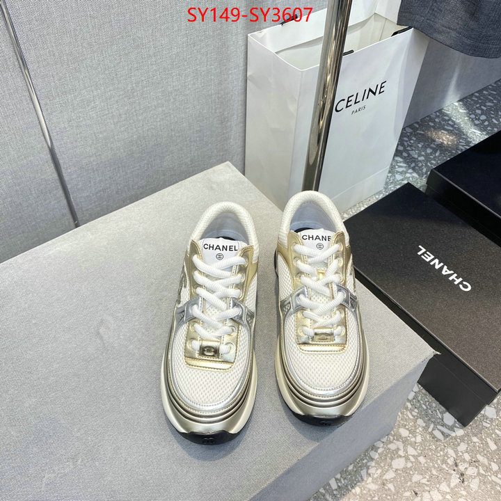 Women Shoes-Chanel sell online luxury designer ID: SY3607 $: 149USD