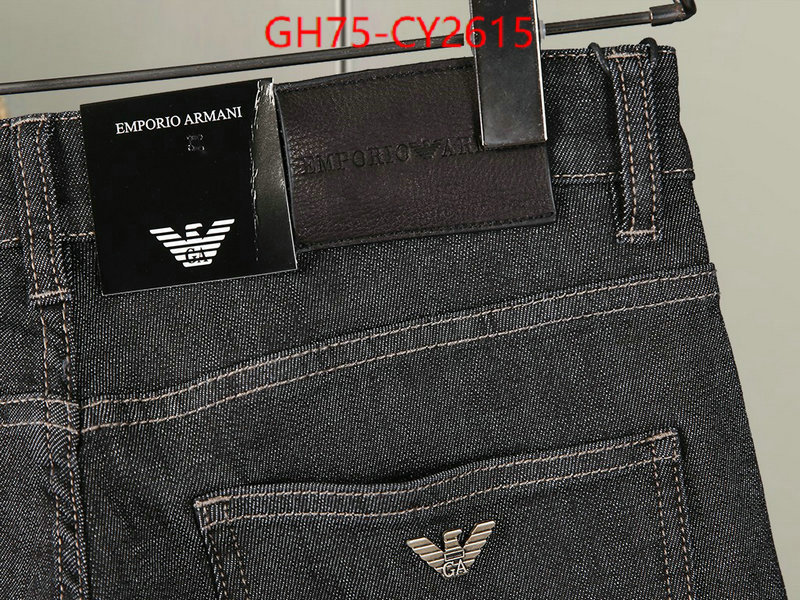 Clothing-Armani best wholesale replica ID: CY2615 $: 75USD