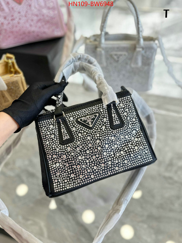 Prada Bags (4A)-Diagonal- knockoff highest quality ID: BW6948 $: 109USD