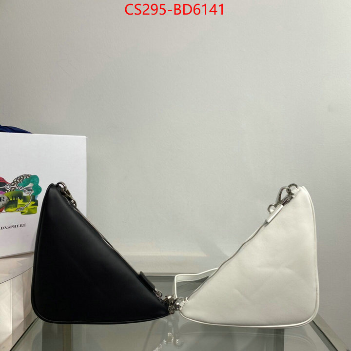 Prada Bags (TOP)-Triangle top designer replica ID: BD6141 $: 295USD