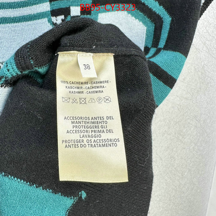 Clothing-Hermes wholesale sale ID: CY3323 $: 95USD