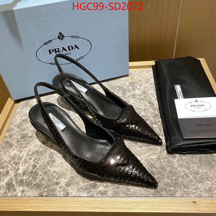 Women Shoes-Prada top grade ID: SD2072 $: 99USD