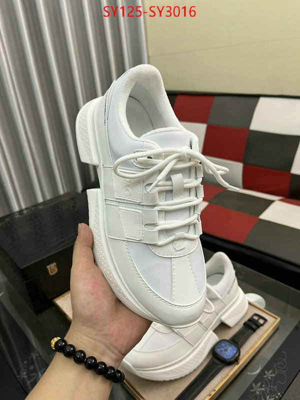 Men Shoes-DG buy 2023 replica ID: SY3016 $: 125USD