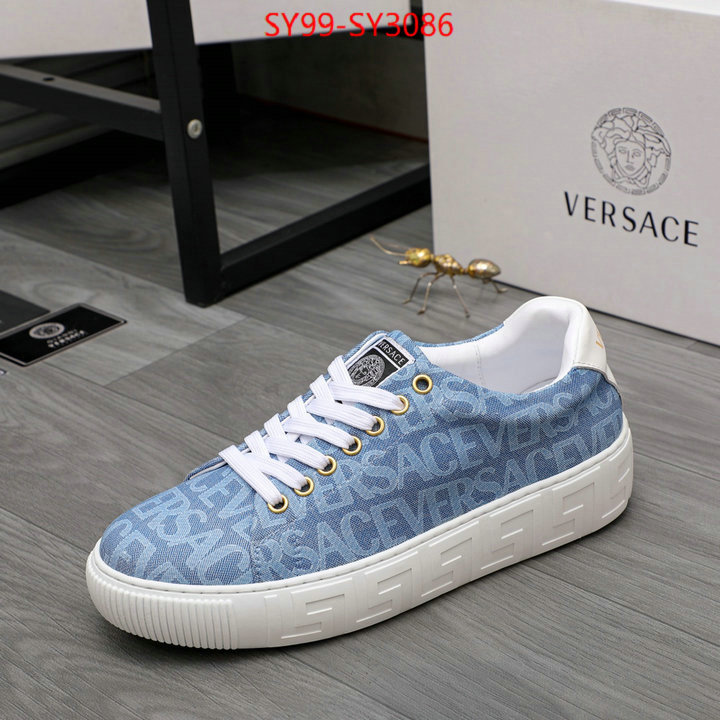 Men Shoes-Versace aaaaa replica designer ID: SY3086 $: 99USD