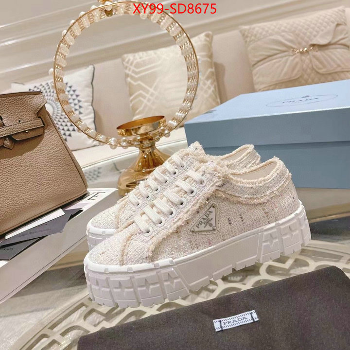 Women Shoes-Prada found replica ID: SD8675 $: 99USD