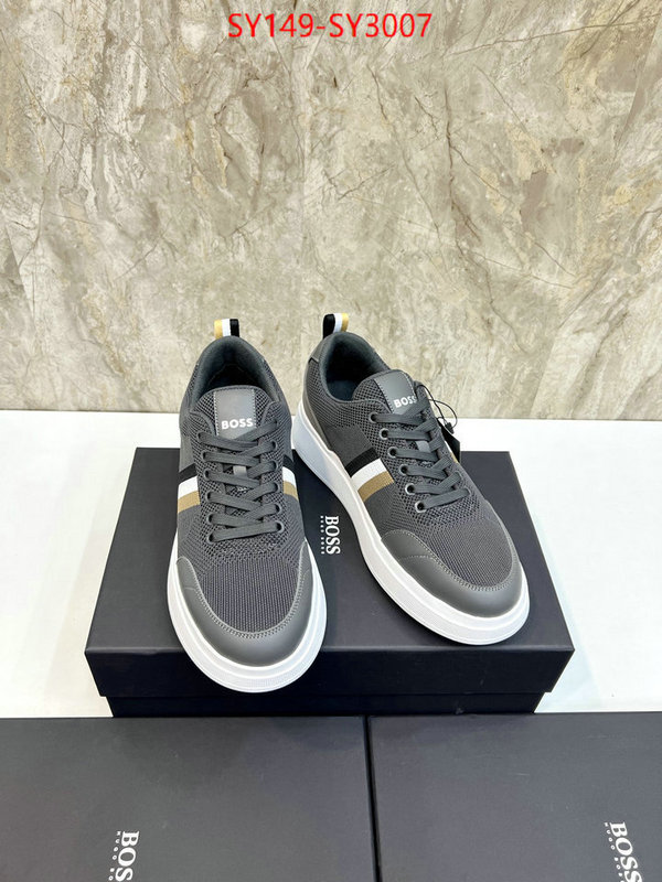 Men Shoes-Boss luxury cheap replica ID: SY3007 $: 149USD