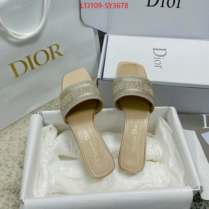 Women Shoes-Dior wholesale china ID: SY3678 $: 109USD