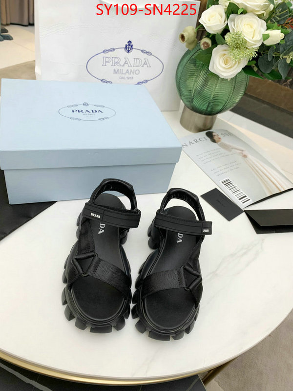 Women Shoes-Prada cheap replica designer ID: SN4225 $: 109USD