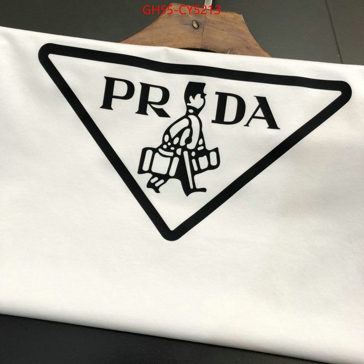 Clothing-Prada how quality ID: CY5213 $: 55USD