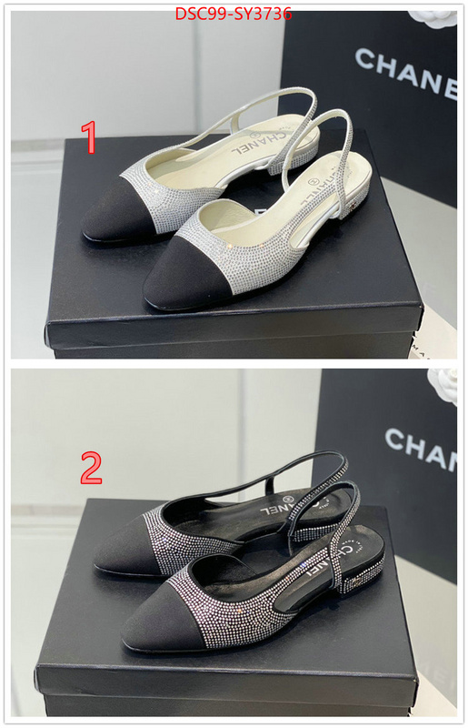 Women Shoes-Chanel sale outlet online ID: SY3736 $: 99USD