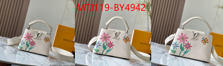 LV Bags(4A)-Handbag Collection- 1:1 ID: BY4942