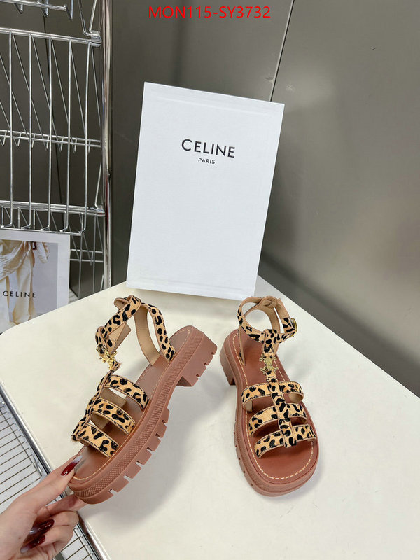 Women Shoes-CELINE online sale ID: SY3732 $: 115USD