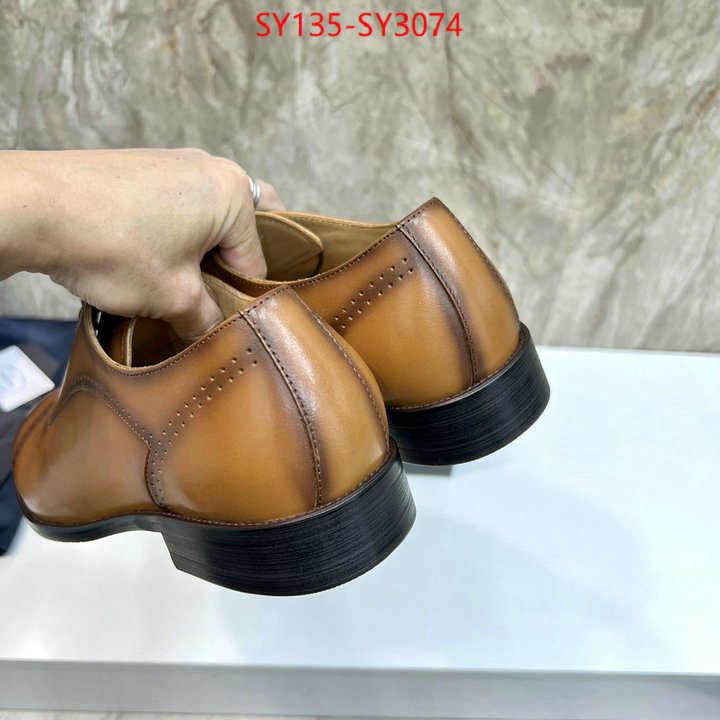 Men shoes-Prada highest product quality ID: SY3074 $: 135USD