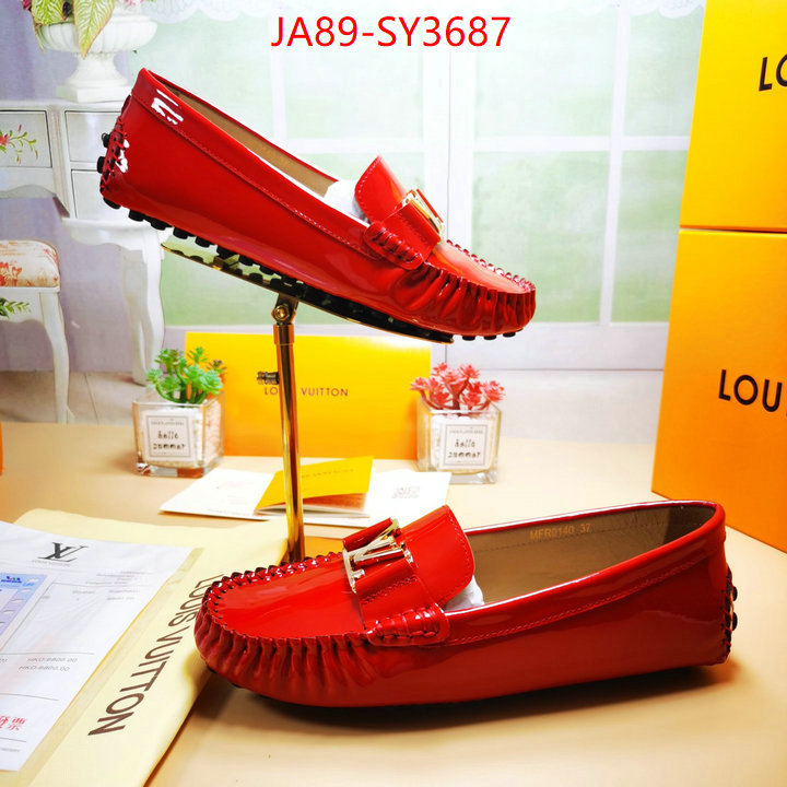 Women Shoes-LV what's the best place to buy replica ID: SY3687 $: 89USD