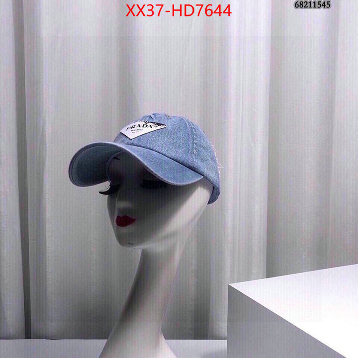 Cap (Hat)-Prada highest quality replica ID: HD7644 $: 37USD