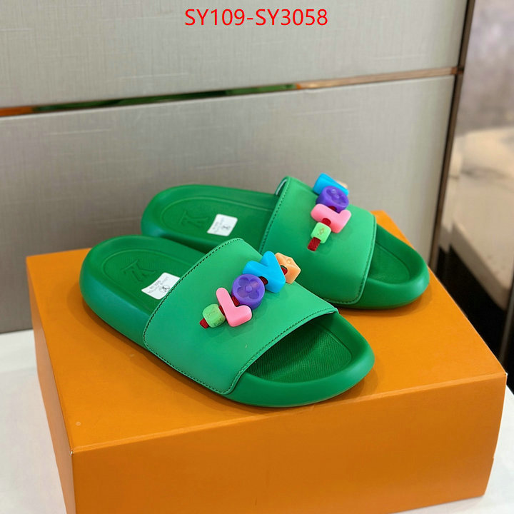 Men Shoes-LV replica aaaaa designer ID: SY3058 $: 109USD