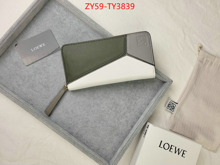 Loewe Bags(4A)-Wallet fake designer ID: TY3839 $: 59USD