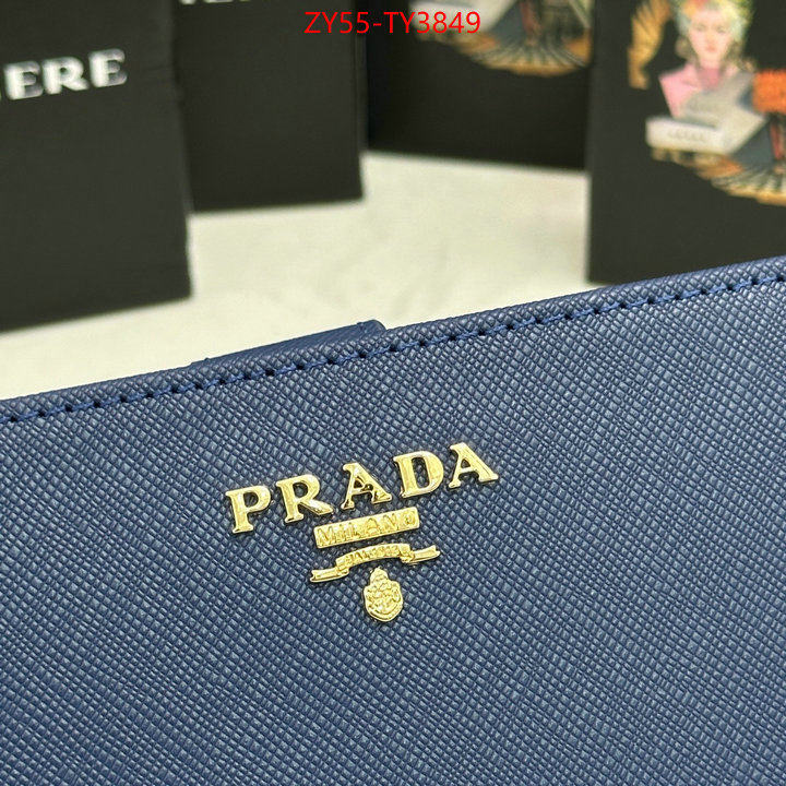 Prada Bags (4A)-Wallet high quality ID: TY3849 $: 55USD