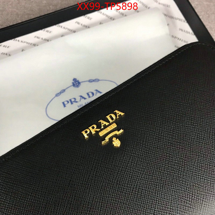 Prada Bags (TOP)-Wallet what is aaaaa quality ID: TP5898 $: 99USD